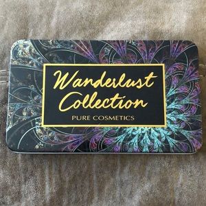 Pure cosmetics wanderlust eyeshadow palette